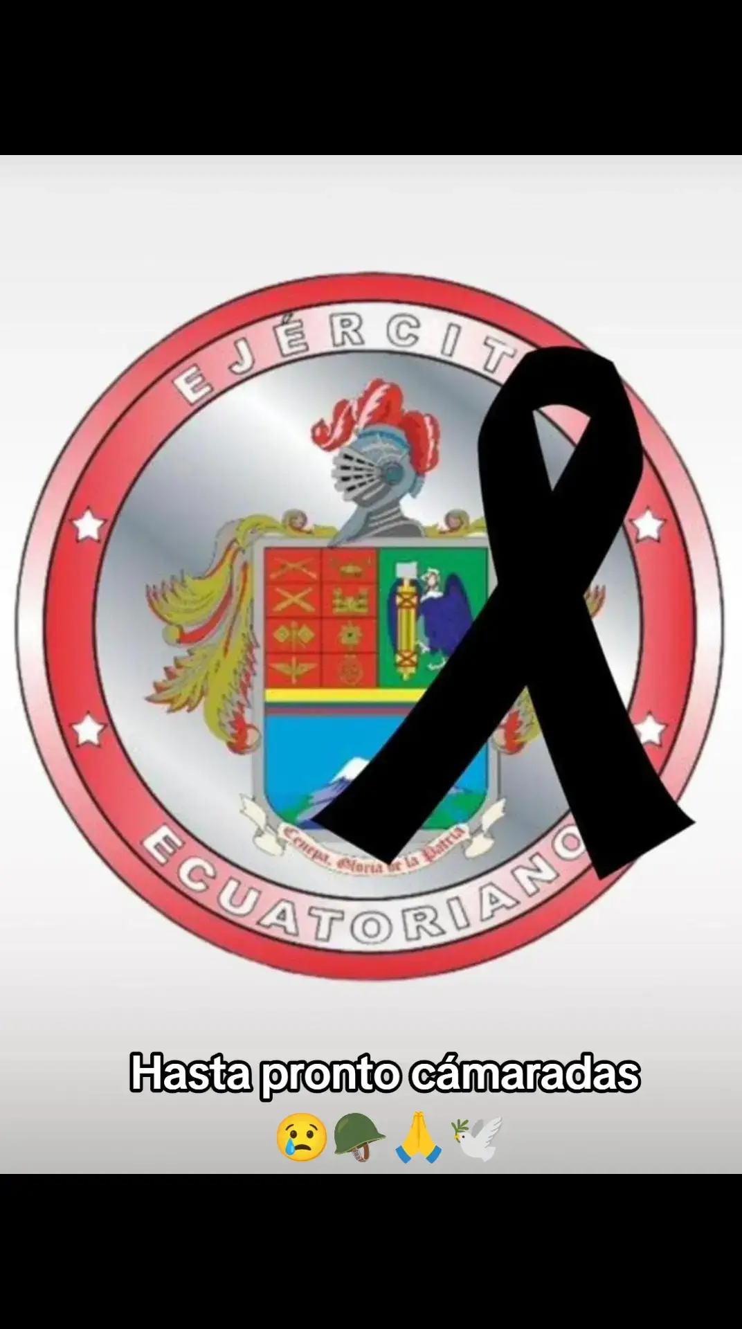 #riobamba_ecuador🇭🇹🇪🇨💚 Nuestro Ejército 🪖 está de Luto 😢