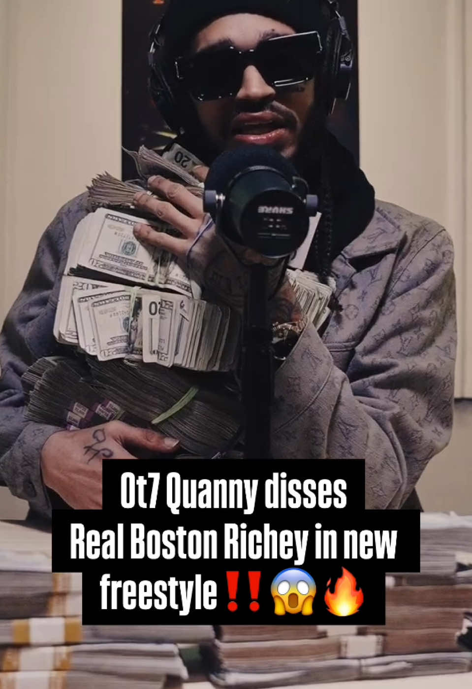 Ot7 Quanny sends shots at Real Boston Richey in new freestyle‼️😱🫢 (via @Perfect Timing 🎙️) Hashtags: #Ot7Quanny #HourGlassFreestyle #LivePerformance #LiveMusic #Viral #ViralVideo #TrendingVideo #Trending #TikTok #ForYou #FYP #FYF #ForYouPage #ForYouFeed #ViralTikTok #TikTokViral #Trend #ViralSong #TrendingSong #RealBostonRichey #Diss #DissTrack #DrillHype #DrillHypeENT #NewMusic #PhillyDrill #PhillyDrillMusic #PhillyDrillRap #PhillyMusic #PhillyRap #PhiladelphiaMusic #Philly #Philadelphia #Pennsylvania #Rap #Music #PhillyRapper #PhillyRappers #PhillyDrillRapper #PhillyDrillRappers #PhillyTok #PhillyTikTok #PhillyMusicScene #PhillyDrillScene #RapCulture