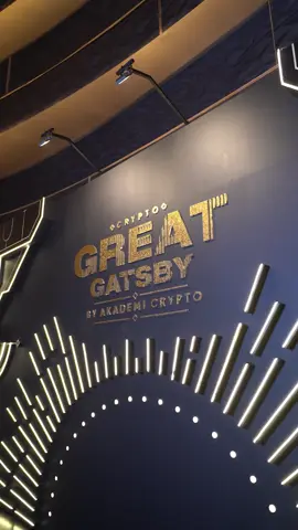 Had an incredible night at Great Gatsby by Akademi Crypto!🥂 Thanks for having me Bro Timothy Ronald And Bro Kalimasada 🔥🔥