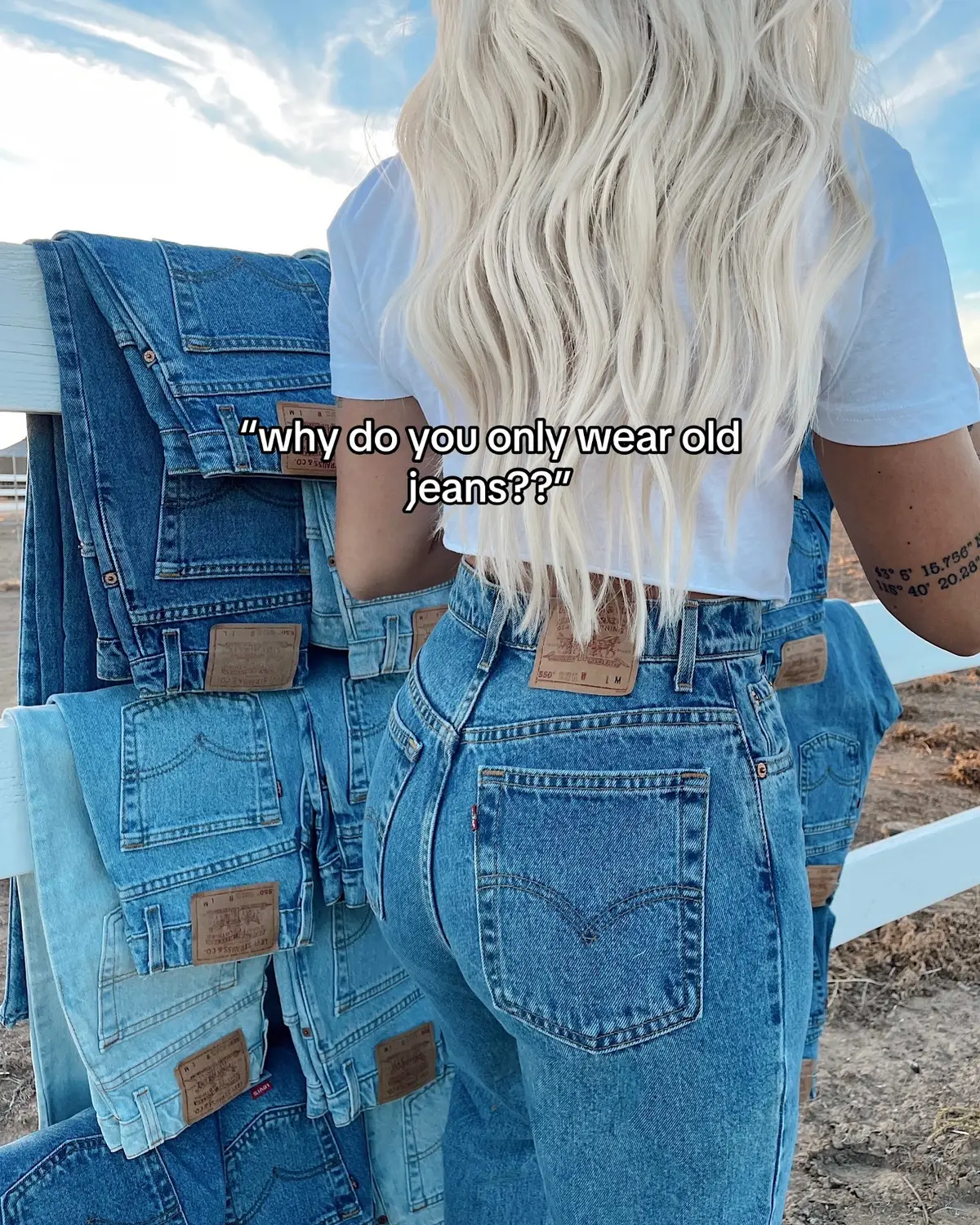 new (old) levi’s are LIVE ⚡️