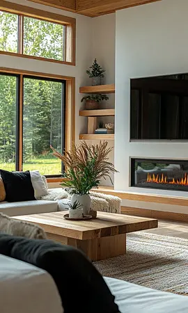 I like it ❤️ #cozy #relax #dreamplace #cozylife #cozyvibes #fireplace 