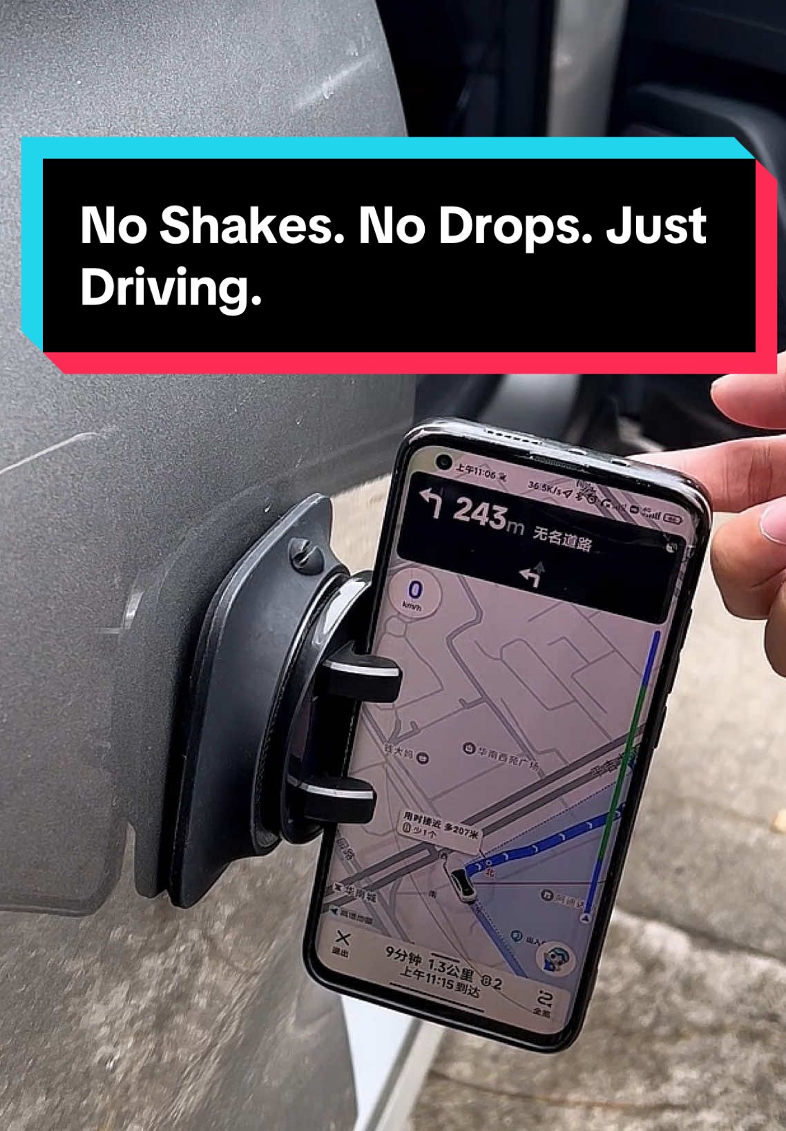 Didn’t think I’d be impressed, but here we are — amazing mount! #carphoneholder #carmount #carphonemount #caraccessories #phoneholder #phonemount #phoneholderforcar #tiktokmademebuyit #tiktokshopmothersday #giftideas #giftforher #gift #shopvideocarnival #foryoupage #Loveyourboobs 