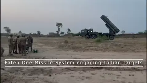 Fateh One system engaging Indian targets #GeoNews #WhatToWatch