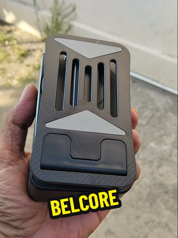 rekomendasi buat kalian yang suka simpel dan praktis kenalkan belcore,satu alat tiga fungsi, powerbank speaker bluetooth dan stand holder#powerbankspeaker #speakerpowerbank #powerbankholder 