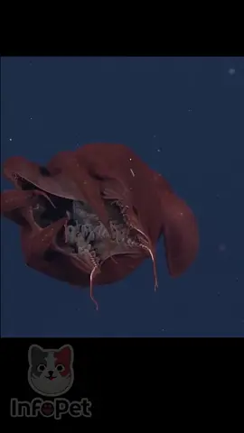 Una criatura del ABISMO… parece de otra dimensión