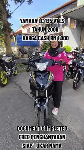 yamaha LC 135 v1 es tahun 2008 ready stock untuk dijual‼️‼️‼️ ✅Document Completed ✅Boleh Jalan Jauh ✅Condition Motor Semua Oke ✅Free Hantar+Tukar Nama #yamahalc135v1es #yamaha #lc135v1es #yamahalc135v1es #lc135v1esmalaysia #malaysia #fyp #masukberanda #viral #tiktokviral #malaysiatiktok #terutedseller #postageseluruhmalaysia 