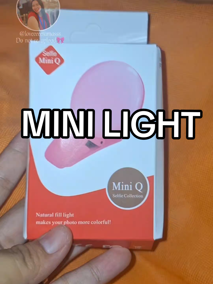 Perfect for affiliate 💕 NO RING LIGHT NO WORRIES💕 I got you😍 ##smartphone #smartphoneledselfielight #selfielight #light #tiktokbudolfinds #tiktokviral 