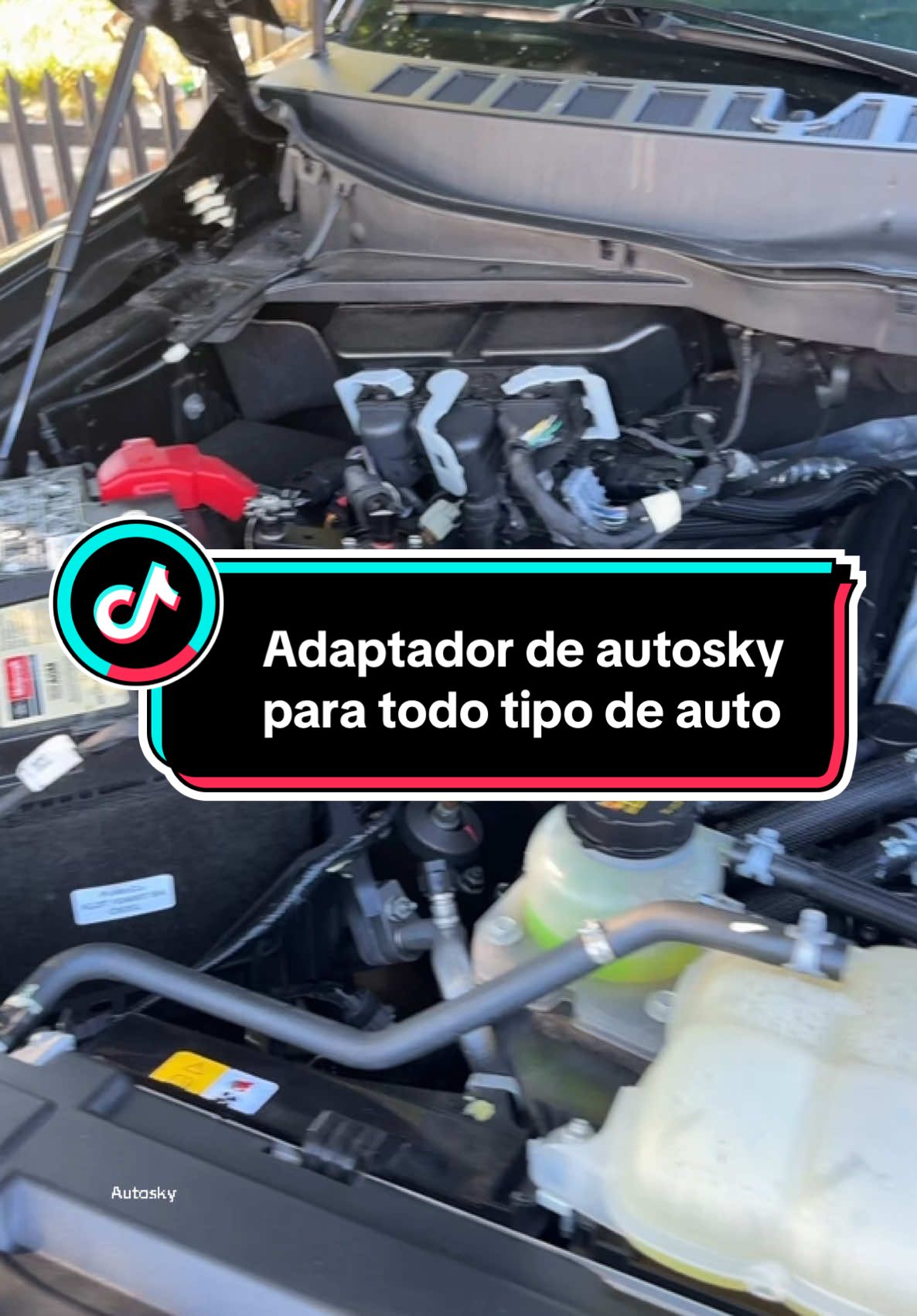 Existe el regalo perfecto! #autosky #autoskylite #autoskybox #wireless #wirelesscarplay #carplay #tiktokmademebuyit #trucks #cars #androidauto 