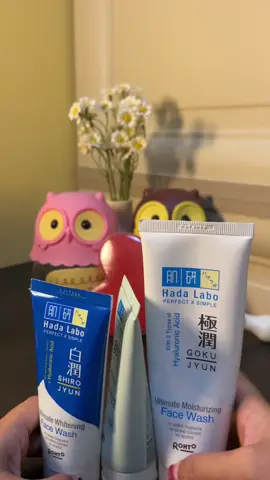 serba serbi facewashnya Hadalabo, ada 2 ukuran yaa yg 50 dan 100, gercep amanin mumpung stoknya adaaa #hadalabo #facewash #facewashhadalabo 