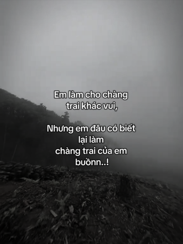 Nhưng em đâu có biết lại làm chàng trai của em buồn. #xhtiktok #tinhyeu #chill #buon_tam_trang #caphay #viral #fyp #hhoangtheanh #abcxyz #xuhuongtiktok #buon @Ngân #xh 