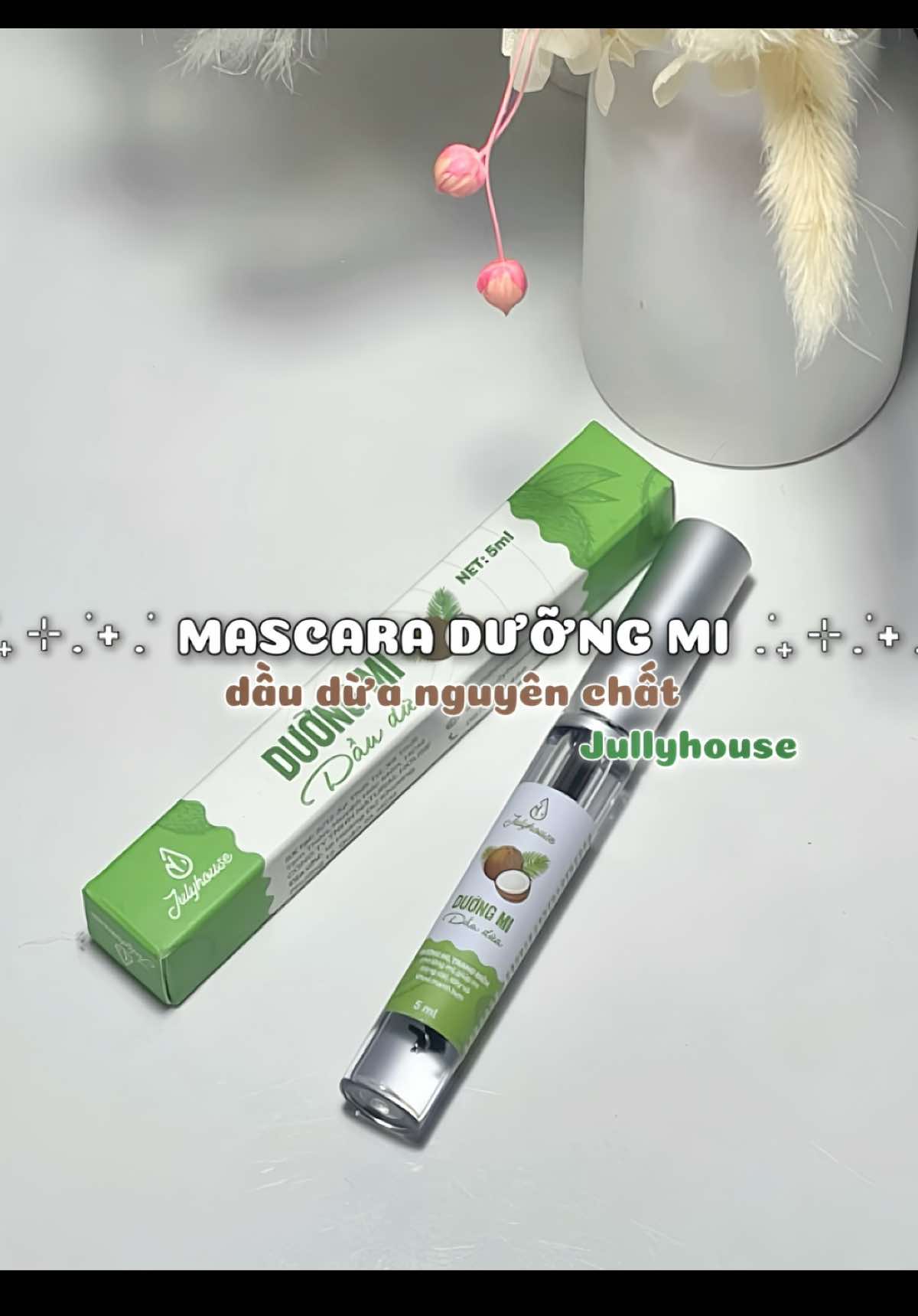 Cứ chải đều đặn mỗi tối, mi xinh lên lúc nào không hay luôn😜  #julyhouse#masongmi #duongmidaudua🥥 #unboxing #review #xuhuong #trending #fyp #thoxinhrv 
