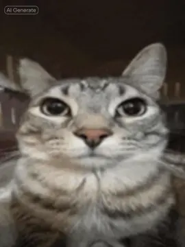 Cat😭 #aifilter #Capcut #Funny #Cat #Catstaringatcamera #Goofy #rubychan #Haiii #Nangaski #Chocominto #orewa #Atta #Anime