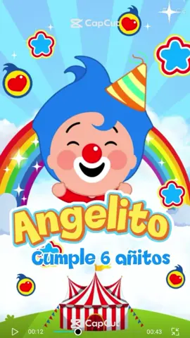 Invitación plim plim para edición en capcut  #CapCut #invitacionesdigitales #plimplim #payasoplimplim #invitacionplimplim #invitacionescreativas #plim #plantillascapcut #plantilla 