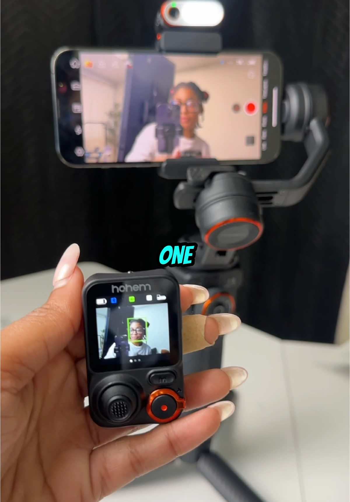 Smooth Selfies & Videos? Hohem M7 Delivers! #gimbal #gimbalstabilizer #hohemIsteadyM7 #unbox #selfie #stablizer #tech #contencreator #fyp #film #videographer