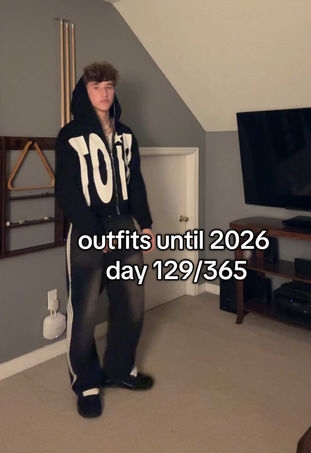 hoodie from @uvsailles #mensfashion #outfitinspo #mensoutfitideas 