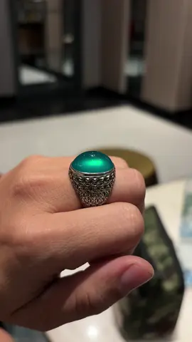 Bengis Banget ni Batu🔥 Medium Top✅ BiruMetalic✅ Dim: 19x14x10mm✅ clean✅ Ring Mardani✅ #cryscollacalcedony #Bacan #BacanImbu #BacanPalamea #Bacandoko #BacanMajiko #BacanBisori #BacanHQ #BacanGiwang #BacanForsale #indonesia