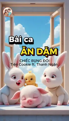 Bài ca ăn dặm | Chiếc bụng đói | nhạc cho bé vui tươi mỗi ngày #chiecbungdoi #andamcungbe #nhacthieunhivuinhon #phattrienngonngu #bebe #kidssong  @Gia Đinh Nhà Sam  @Gia Đinh Nhà Sam 