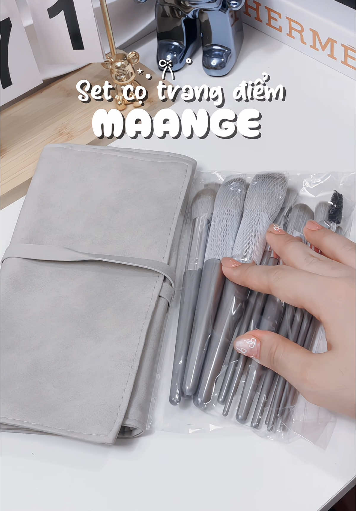 Makeup cá nhân thì nên mua cơ bản thoai khỏi mua nhiều cọ như makeup artist#cotrangdiem #makeup #phukienmakeup #codanhnen #setcotrangdiem #xuhuong2025 #foryou #unboxvietnam #unboxing #unbox 