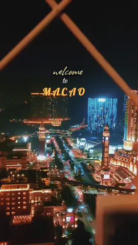 welcome to Macao #beautiful #scenery #macau #china #macautiktok🇲🇴 #fyp #fypシ゚ #foryou 