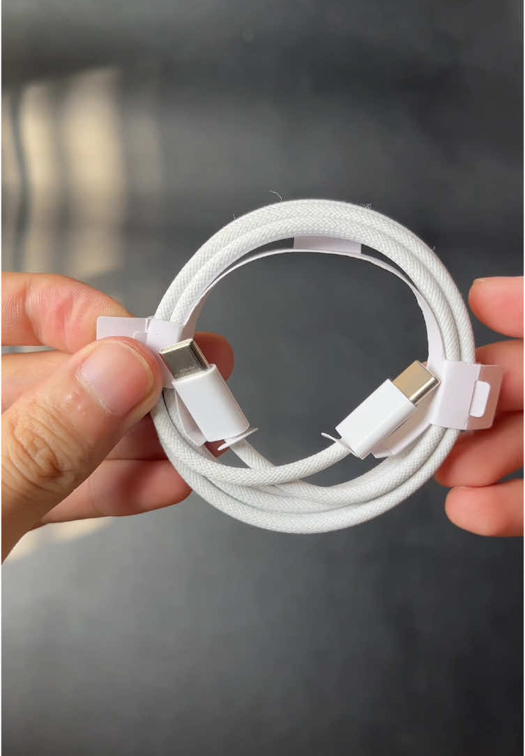 Hôm nọ anh em nào hỏi mua em cáp dù C to C thì em nó đây ạ ^^ #capsac #capsacnhanh 