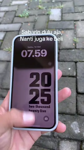 Intinya sabar #iphone13  