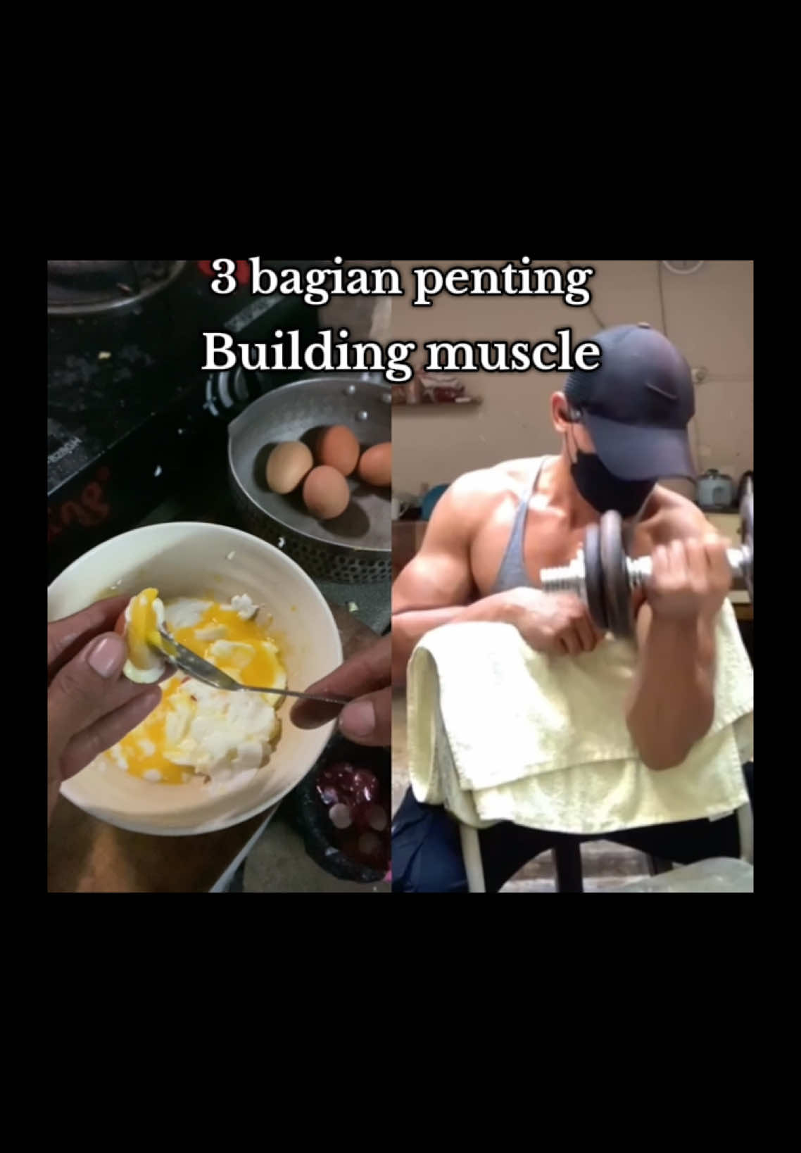 Tips pemula membangun massa otot🏋️‍♂️✅ #workoutmotivation #gymmotivation #workouttips 