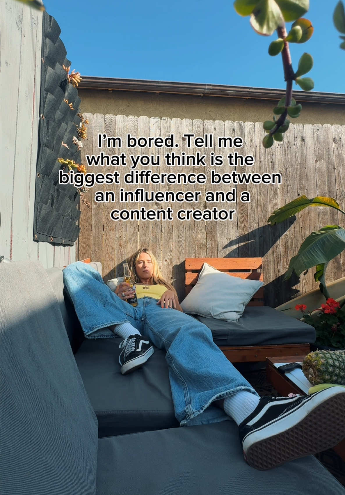 I posted this question on Threads and it’s been super interesting to see what people are saying.  A lot of people were saying that content creators have a niche and it takes a lot of time and effort and you need to have a good camera, etc. and a lot of people have a negative connotation about influencers. But it’s super interesting because in my eyes it seems like the influencers were like the OG content creators but are viewed negatively where as  content creators are viewed more positively.. Everyone these days wants to be a content creator, but a lot of what they do it’s really the same when you think about it. It’s fascinating!! What do yall think?! #contentcreator #contentcreatorvsinfluencer #imbored 