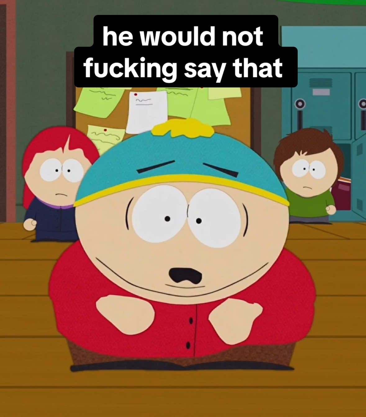 Ever since the announcement of season 27, my brainrot surrounding this show has only gotten stronger #southpark #cartman #meme 