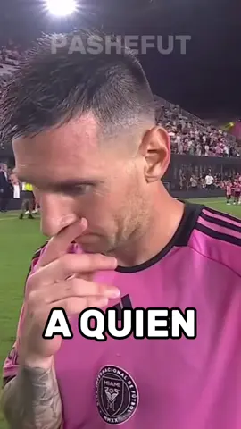 Messi prefiere a Cristiano Ronaldo 🗣️🗣️🗣️ #messi #argentina #goat #ronaldo #cr7 