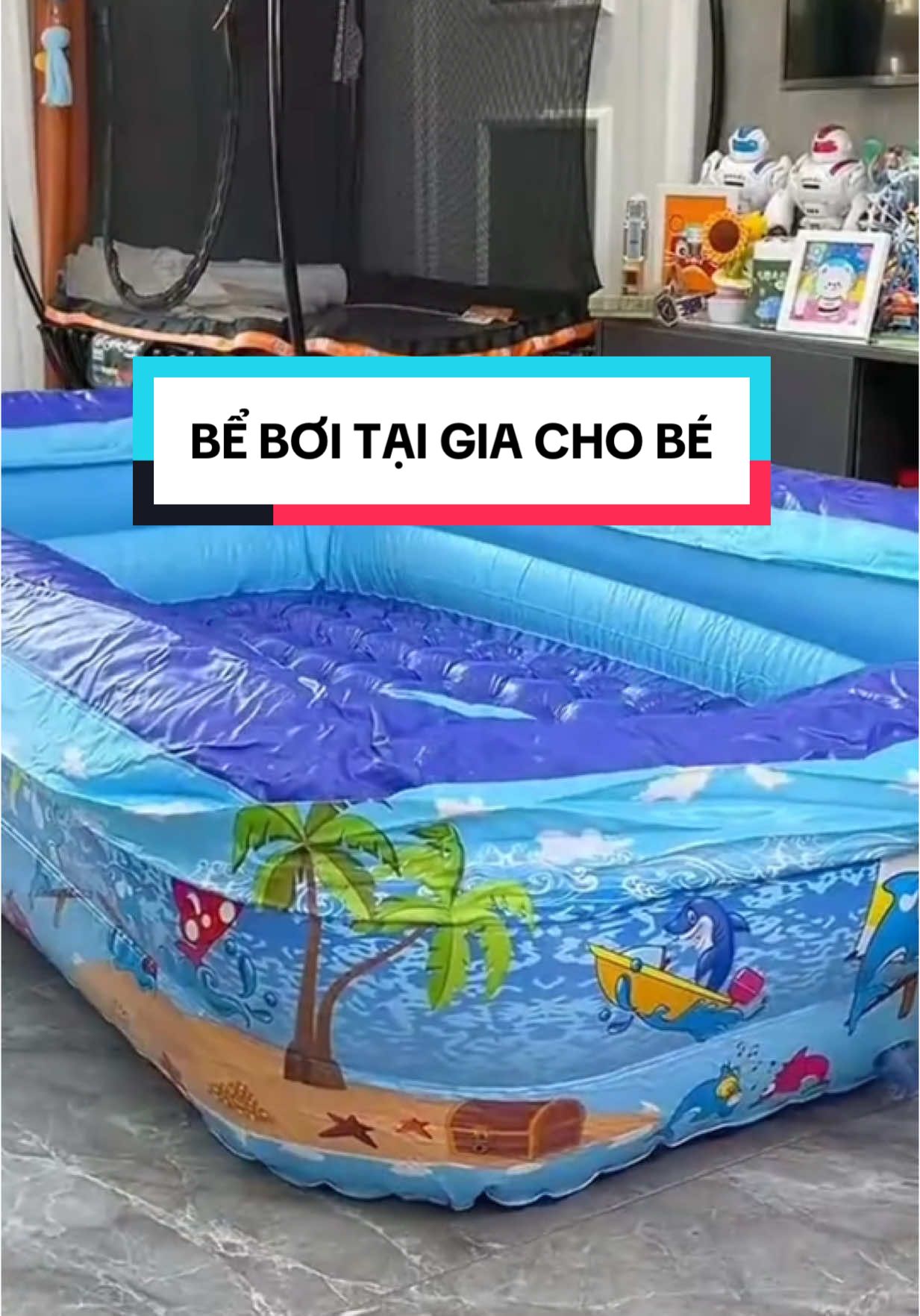 Hè rồi nè sắm bể bơi cho các bé tắm tại gia đii #beboi #beboichotre #beboichobe #beboiphao #beboigiadinh #beboitainha #beboichotreem #beboiphao #beboiphaochobe #beboiphao3tang #beboiphaochotreem #beboiphaogiare 
