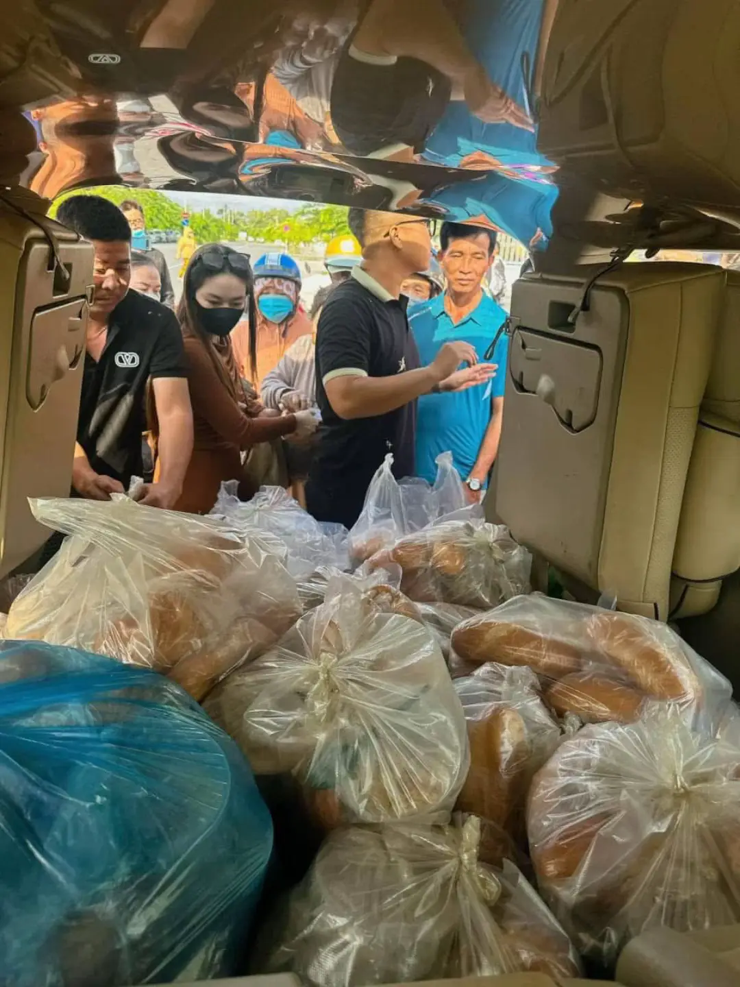 Một chút tấm lòng nhỏ ❤️ #sàigòn #từthiện 