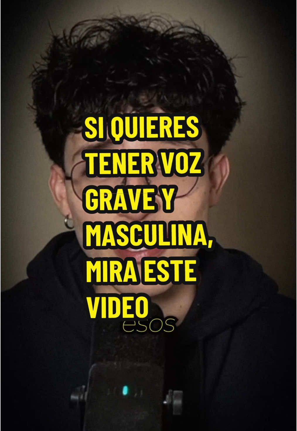 MEJORAR la PROFUNDIDAD de tu VOZ, y hacerla más GRAVE y MASCULINA, es posible EXIGIÉNDOTE SOBREPASAR tus LÍMITES, lo que pasa en tu MENTE. No es lo que TIENE que pasar en tu VIDA. DEJA de BUSCAR EXCUSAS y EMPIEZA a TRABAJAR. #lejosen #vozgrave #voz #desarrollopersonal #hopecore #LIVEIncentiveProgram #LIVEInteraction #PaidPartnership #LIVERewards 