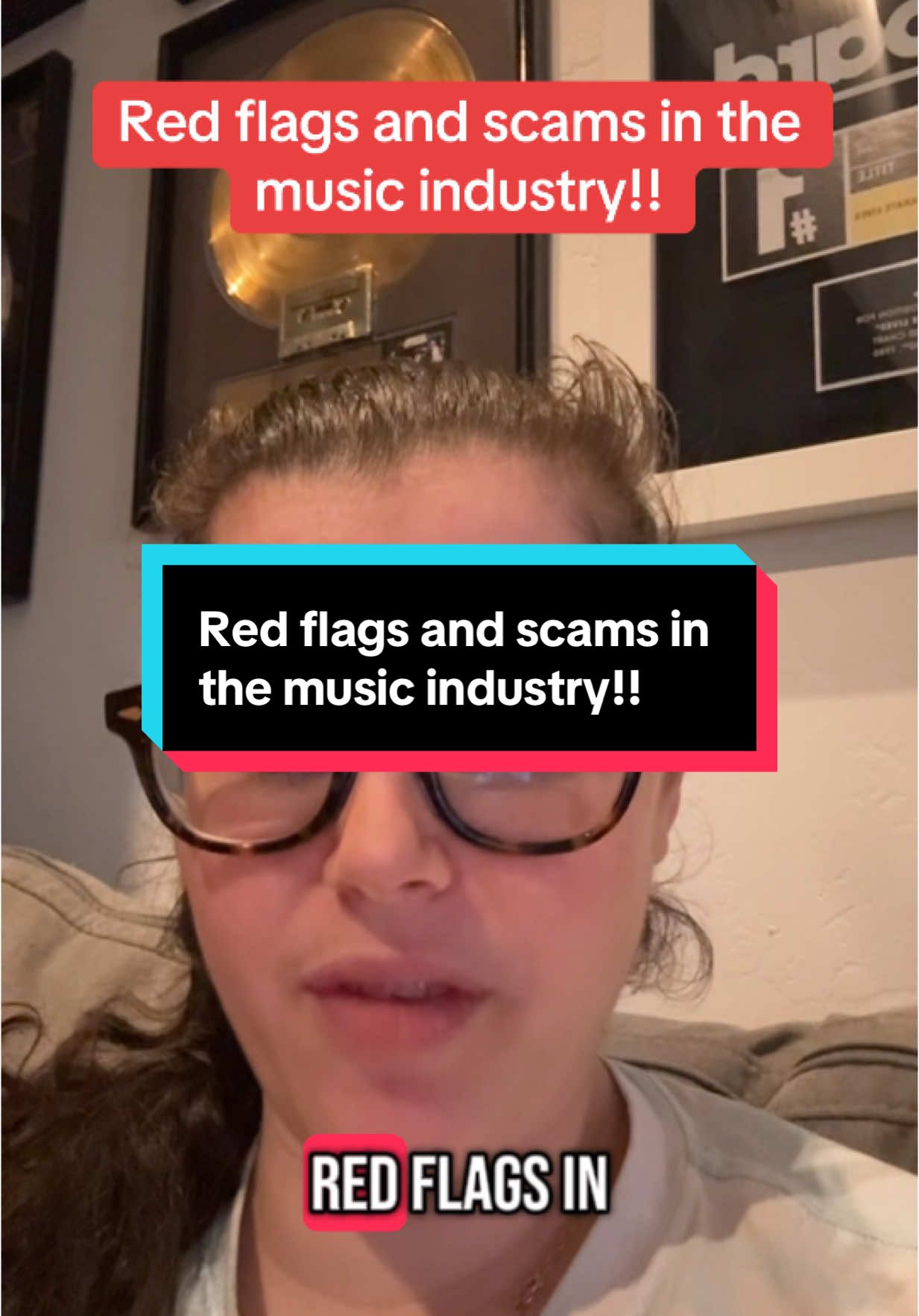 Run away!! 🚩🚩 . . #fyp #fypシ #musicindustry #musicbusiness #musiciansoftiktok #scams #scammer #scammers #redflags #redflag #musicindustrysecrets #musicindustrytips #musicproducers #artistmanagement #publicist 