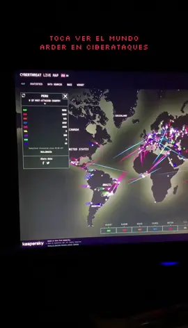 Es madrugada y lo único que te queda es ver como arde el mundo #redteam #hacker #ciberseguridad #cybersecurity #fyp #kali #linux #ciber #parati #ataques 
