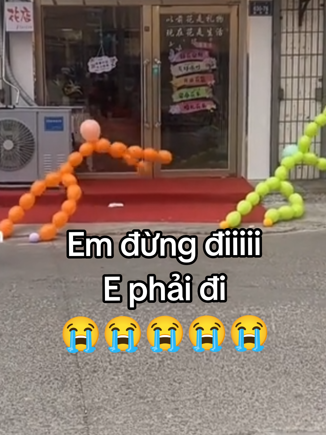 Em đừng điiiii E phải đi 😭😭😭😭😭 #viralvideos #vuinhon #haihuoc #xuhuongtiktok #trendingvideos #fyp #giaitri 