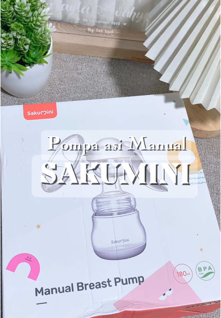 Pompa asi manual #sakumini #viraltiktok #viralvideo #fyp #pompaasi #pompaasimanual 