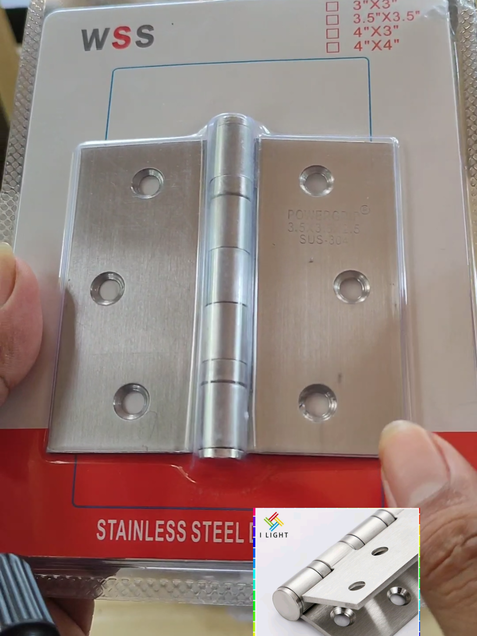 Subok na matibay at maasahan stainless mga idol #stainless #steel #affiliate #bisagra #affiliatemarketing #viral 