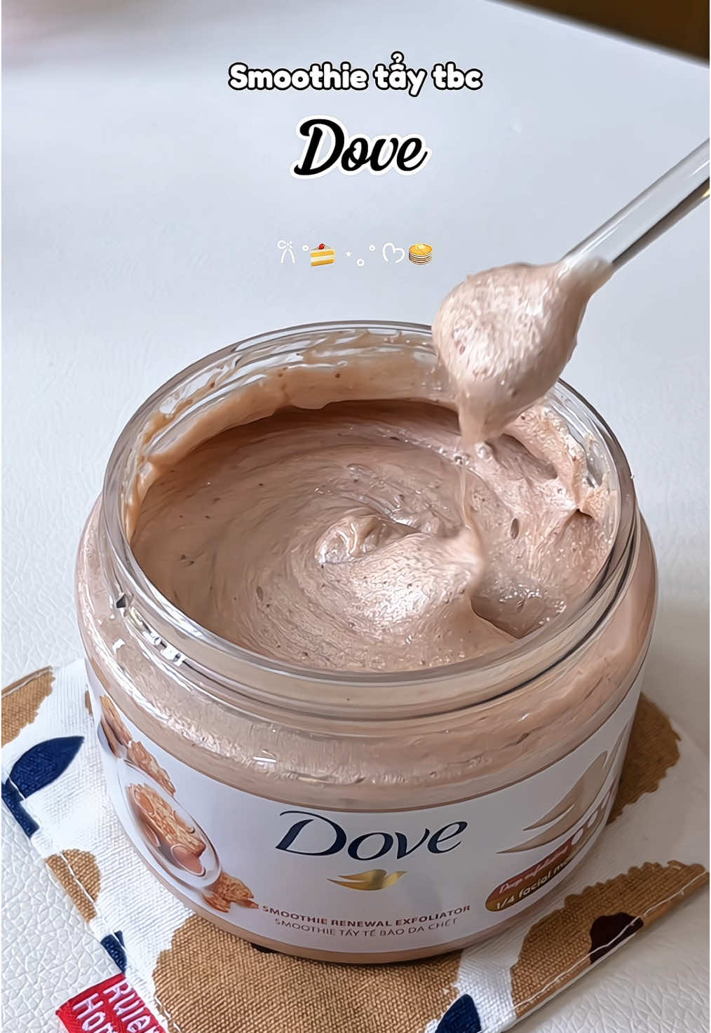 #dove #taytebaochet #taytebaochetbody #bodyscrub #taytebaochetdove #skincare #29gemini05 