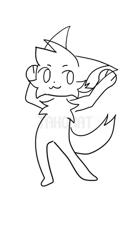 lonely lonely i guess im lonely but it gets progressively lazier #oc #animation #animationmeme 