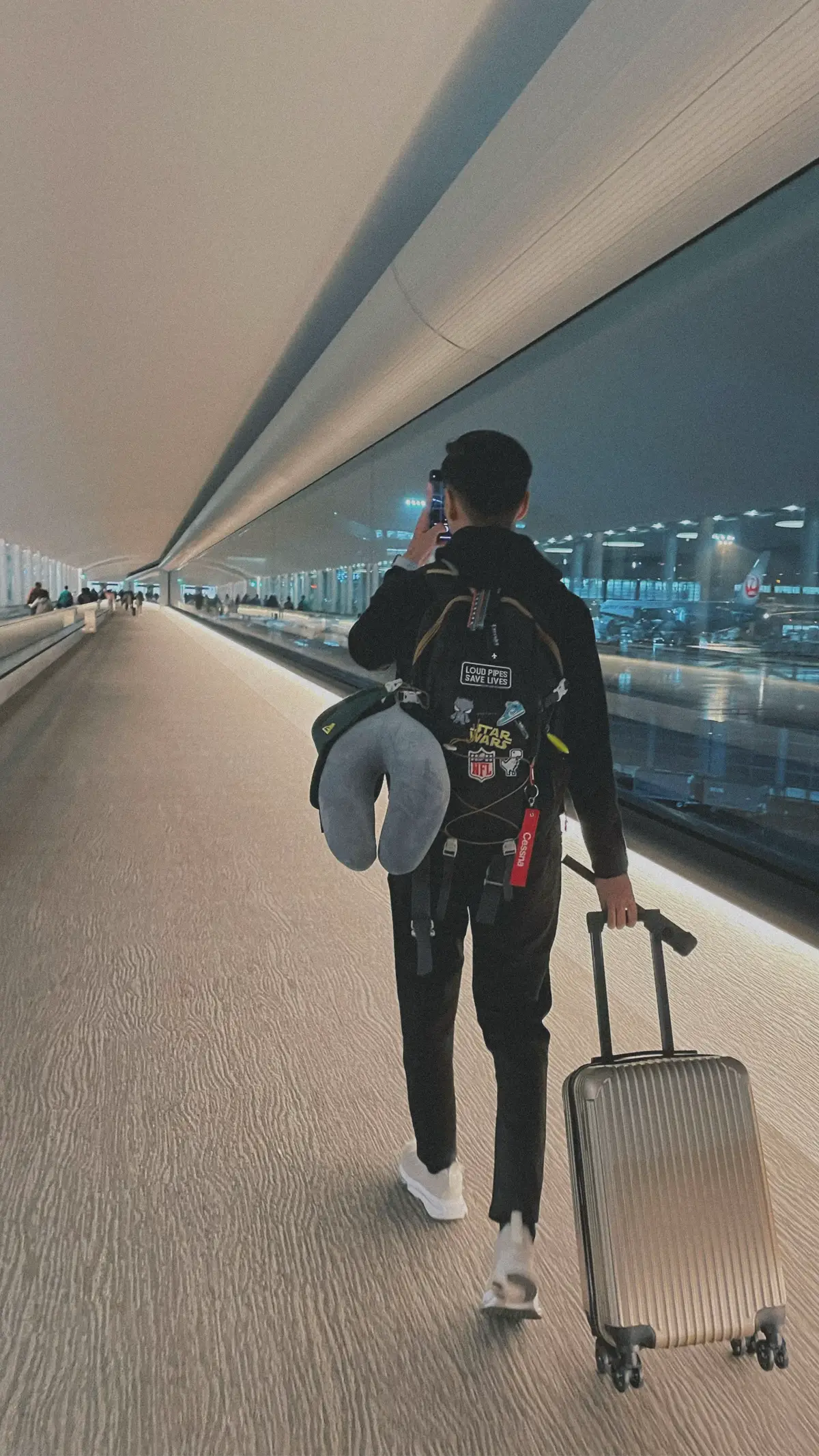 The airport feeling>>>>