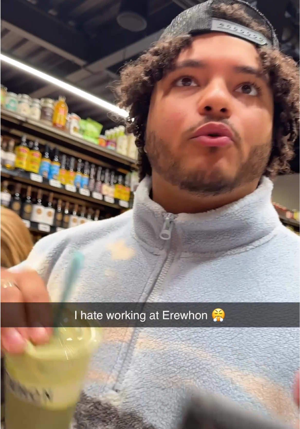 Erewhon is the worse grocery store ever 😭 @julianohodges @Ryan Alexander 