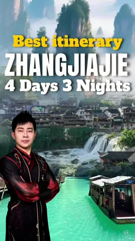 The best itinerary to visit Zhangjiajie! China is visa free, the first destination must be zhangjiajie!#zhangjiajie #zhangjiajiechina #zhangjiajienationalpark #zhangjiajieforestpark #tianmenmountain #avatar #avatarmountains #tripitinerary #familytour #china #chinatravel 