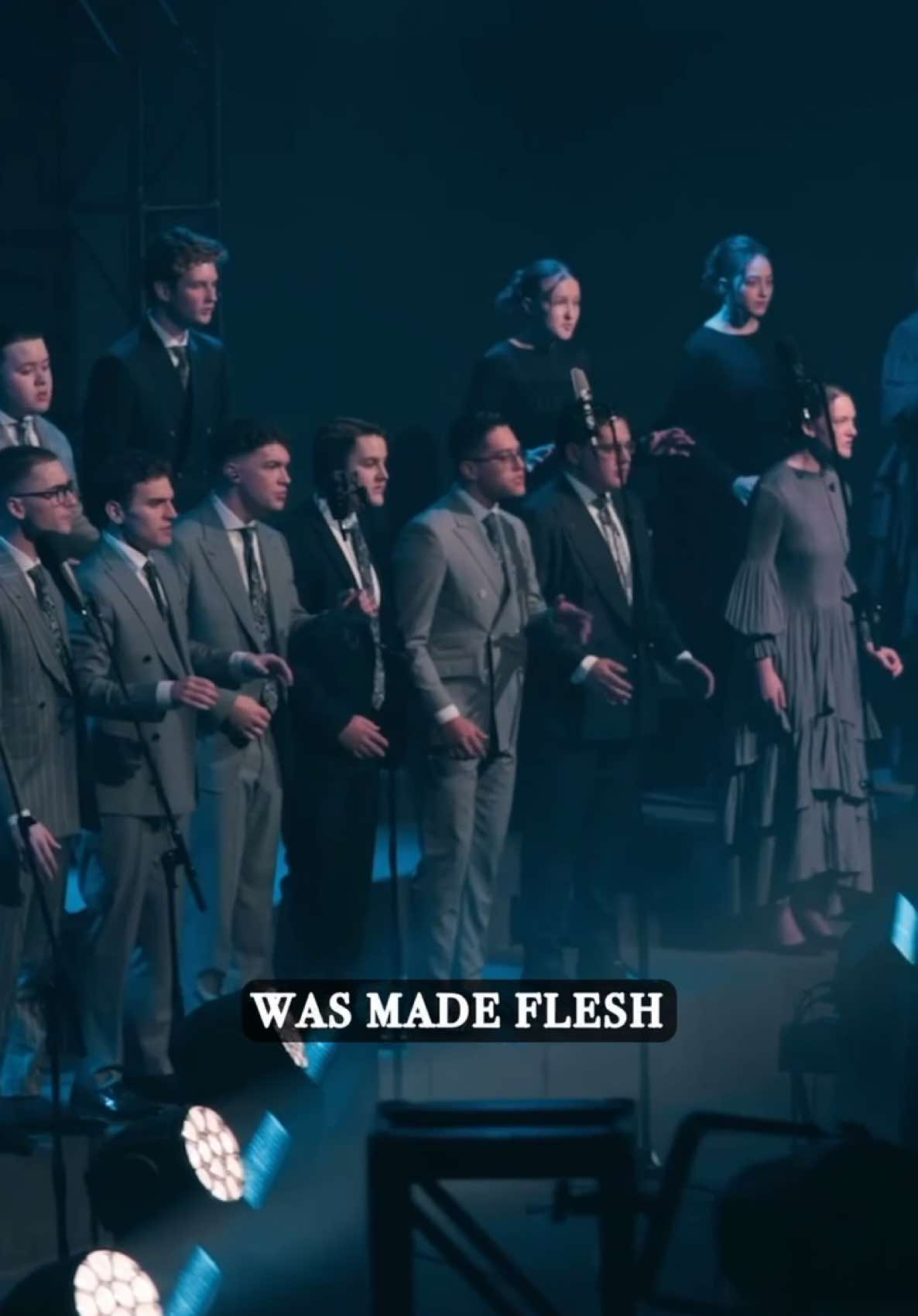 John 1:1-5 The Word Became Flesh In the beginning was the Word, and the Word was with God, and the Word was God. He was in the beginning with God. All things were made through him, and without him was not any thing made that was made. In him was life, and the life was the light of men. The light shines in the darkness, and the darkness has not overcome it.🎶✨ By- Indiana Bible College #godisgood #hope ##trustgod #hope #viraltiktok #christiantiktok #loveyou 