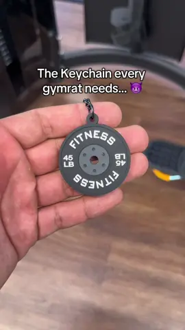 The mini weight plate is a must for every gymrat… 💪🏋️##minilift##Fitness##motivation##weight##gym##keychain