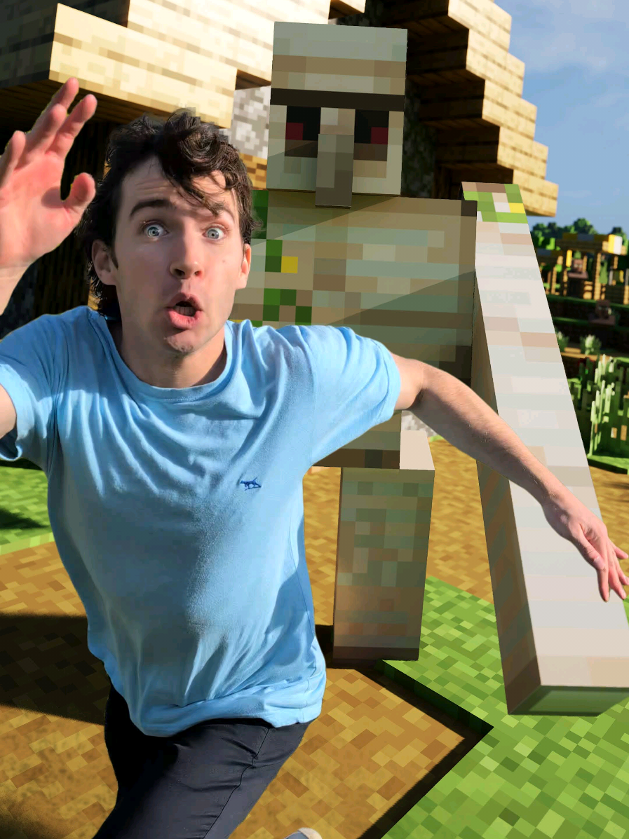 2 weeks in and still no diamonds 💎 #Minecraft #vfx #dayinthelife #creeper #game #edit #adventure #chickenjockey #blender #unrealengine 