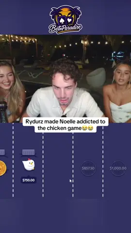 Rydurz made Noelle addicted to the chicken game😭😭 #kickstreaming 