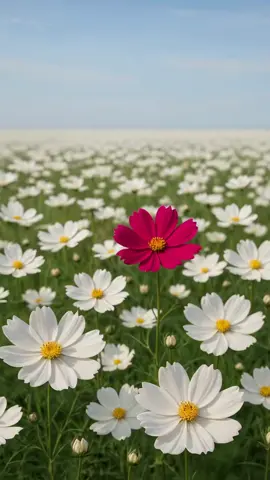 it's ok to be different 🌷  #aestheticedits #fyp #aestheticvibes #peacefulspot #aesthetic #peace #flowerfields #relaxingvideos 