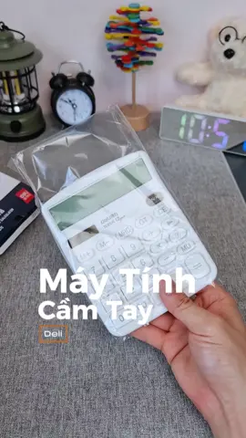 Máy Tính Cầm Tay Deli Lifestyle #maytinhcamtay #maytinhcamtayhocsinh #tinhtoan #deli #dientutienich 