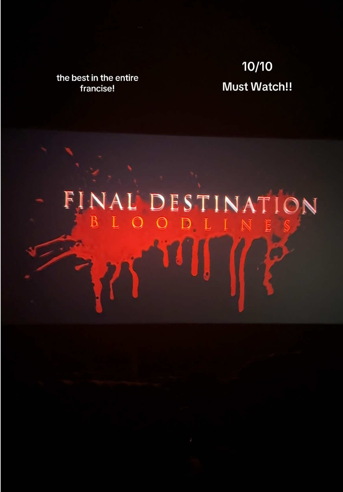 FINAL DESTINATION 