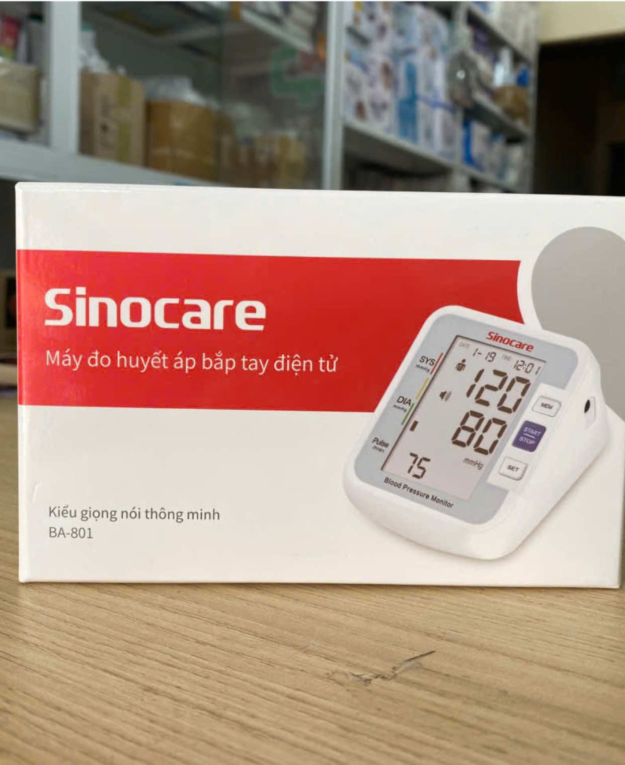 Máy đo huyết áp, nhịp tim SINOCARE chính hãng, bảo hành 3 năm #maydohuyetap #suckhoe #suckhoechomoinguoi #suckhoe247 #sinocare #xunghuong #xuhướng 